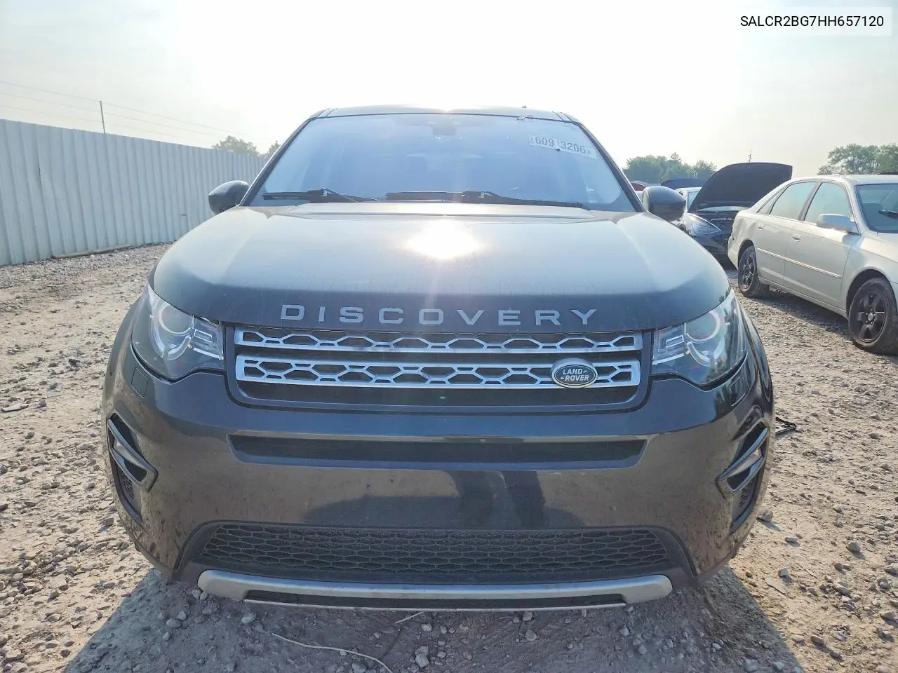 2017 Land Rover Discovery Sport Hse VIN: SALCR2BG7HH657120 Lot: 60913206