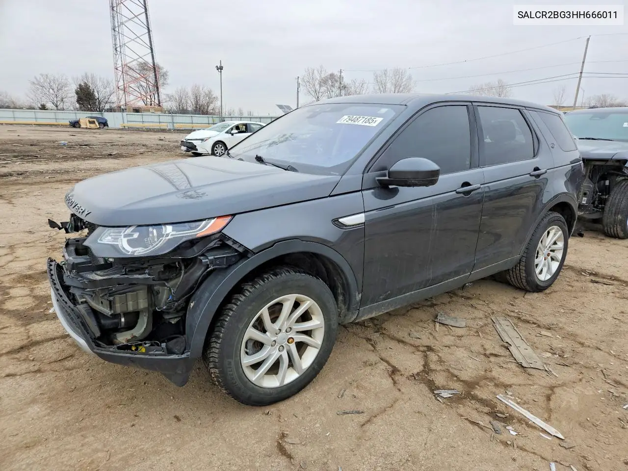 2017 Land Range Rove