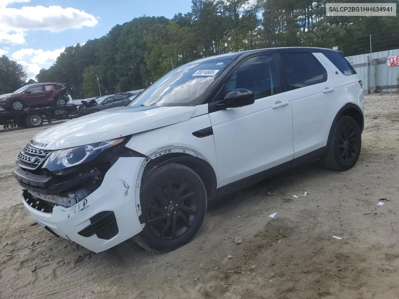 2017 Land Rover Discovery Sport Se