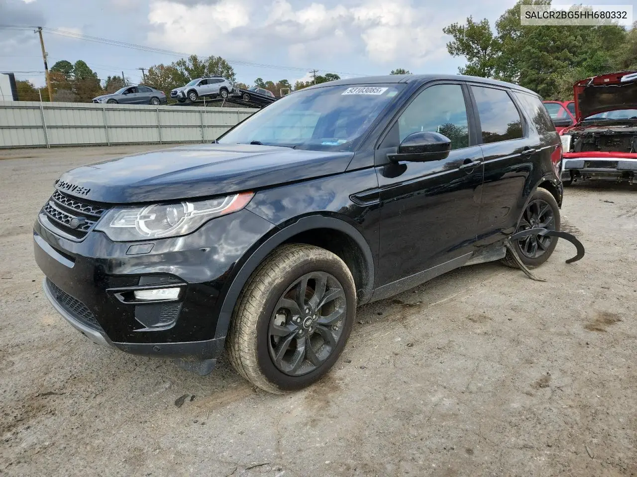 2017 Land Rover Discovery Sport Hse