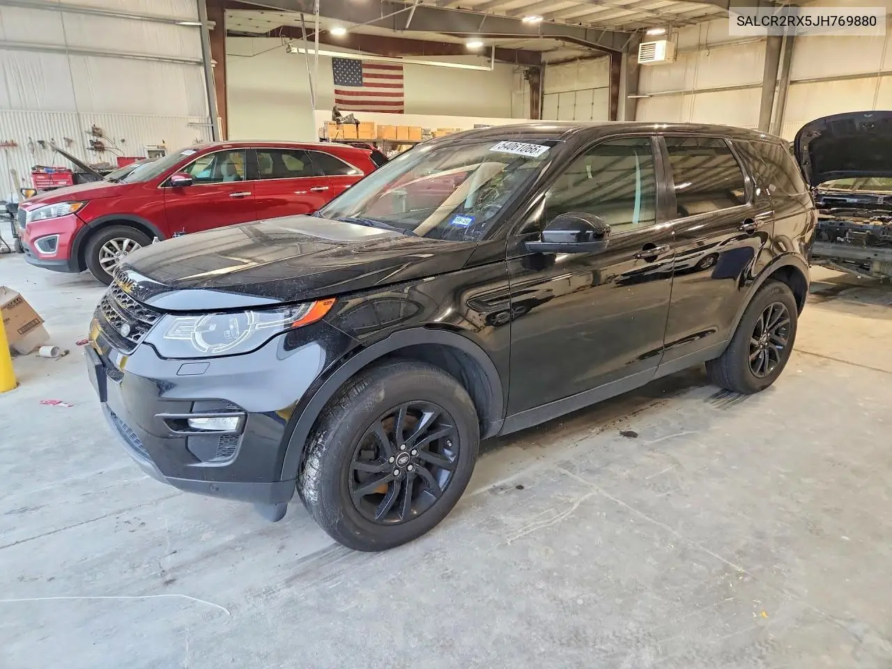 2018 Land Rover Discovery Sport Hse VIN: SALCR2RX5JH769880 Lot: 54061066