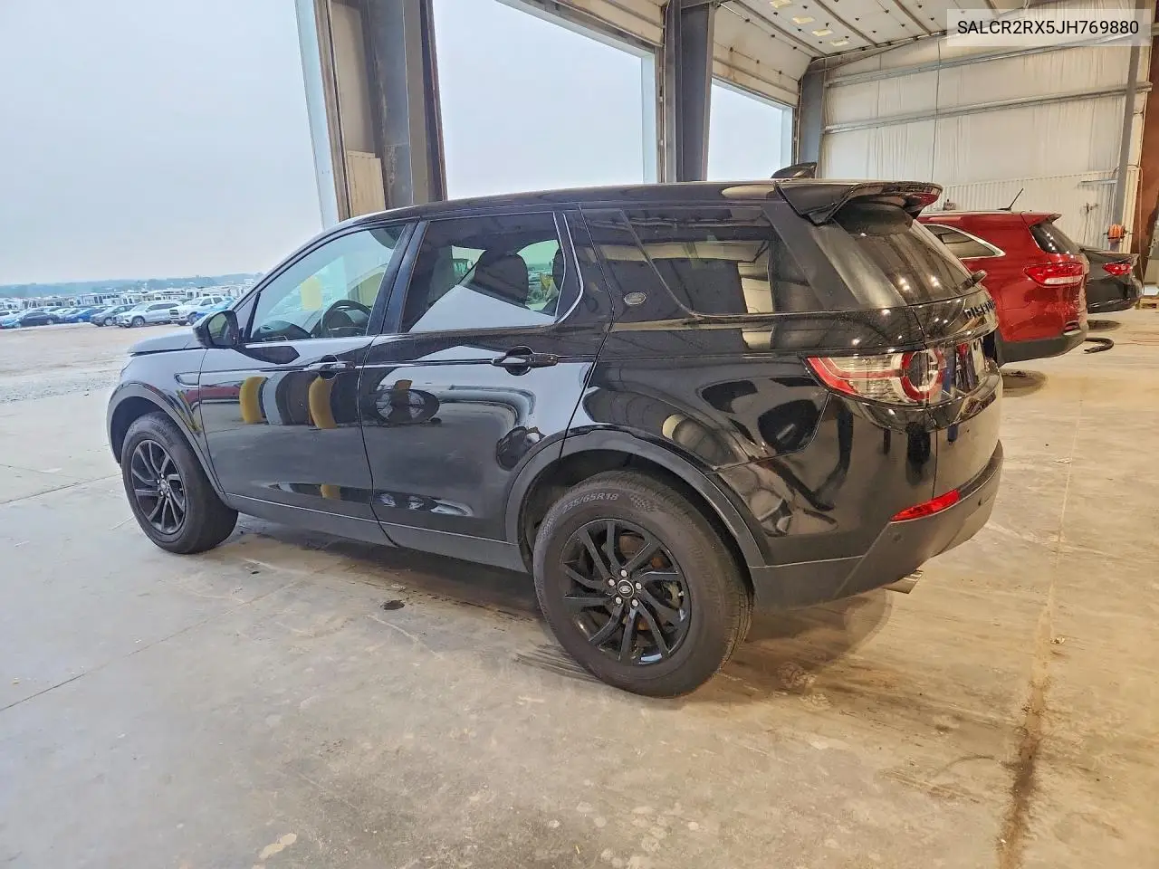 2018 Land Rover Discovery Sport Hse VIN: SALCR2RX5JH769880 Lot: 54061066