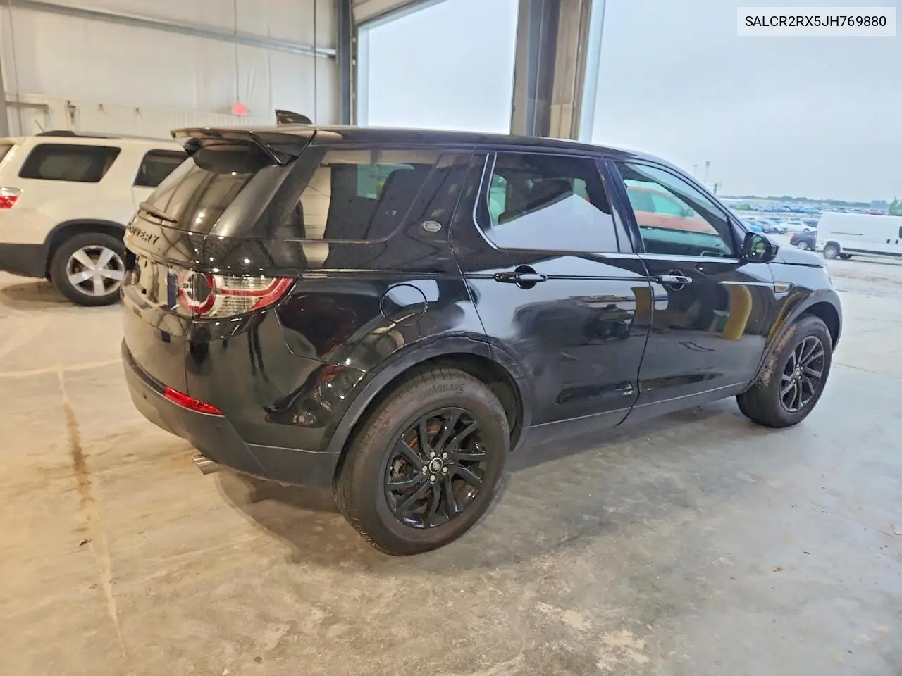 2018 Land Rover Discovery Sport Hse VIN: SALCR2RX5JH769880 Lot: 54061066