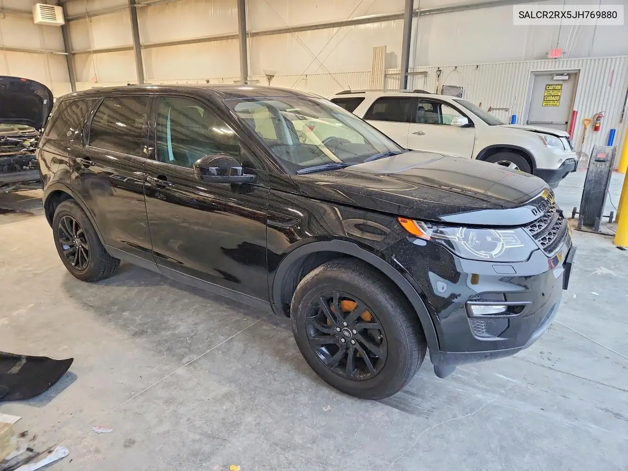 2018 Land Rover Discovery Sport Hse VIN: SALCR2RX5JH769880 Lot: 54061066