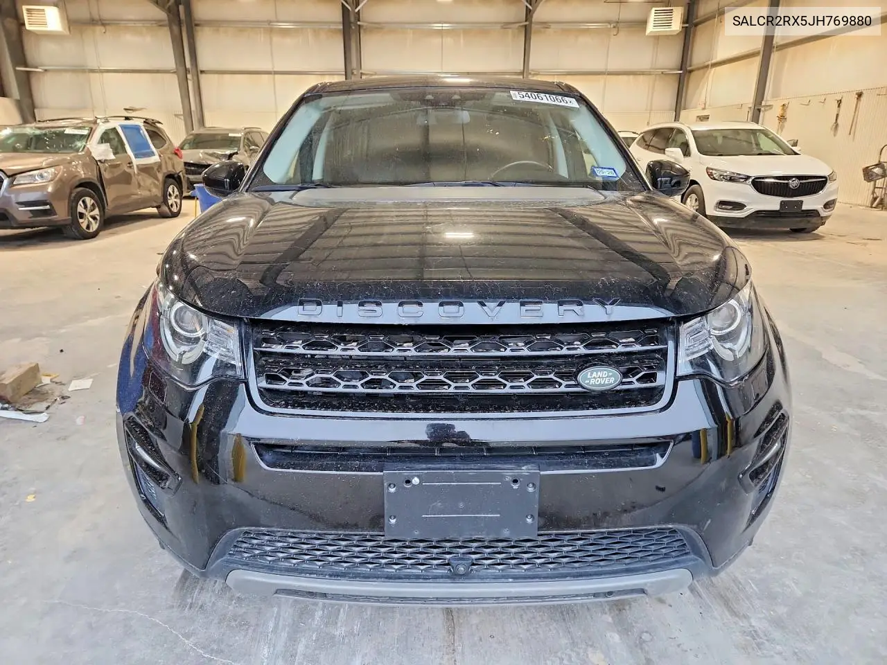 2018 Land Rover Discovery Sport Hse VIN: SALCR2RX5JH769880 Lot: 54061066