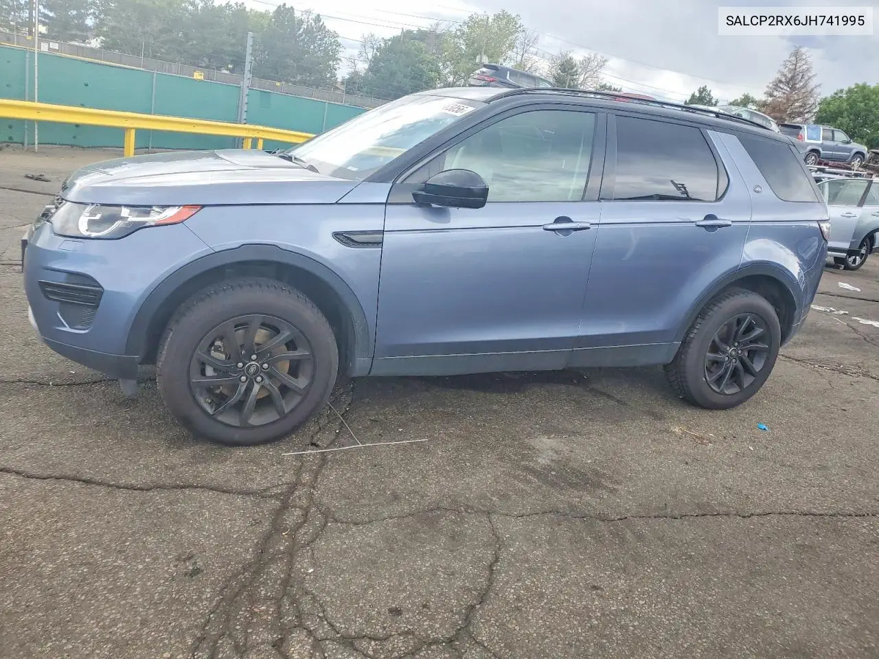 2018 Land Rover Discovery Sport Se VIN: SALCP2RX6JH741995 Lot: 54965056