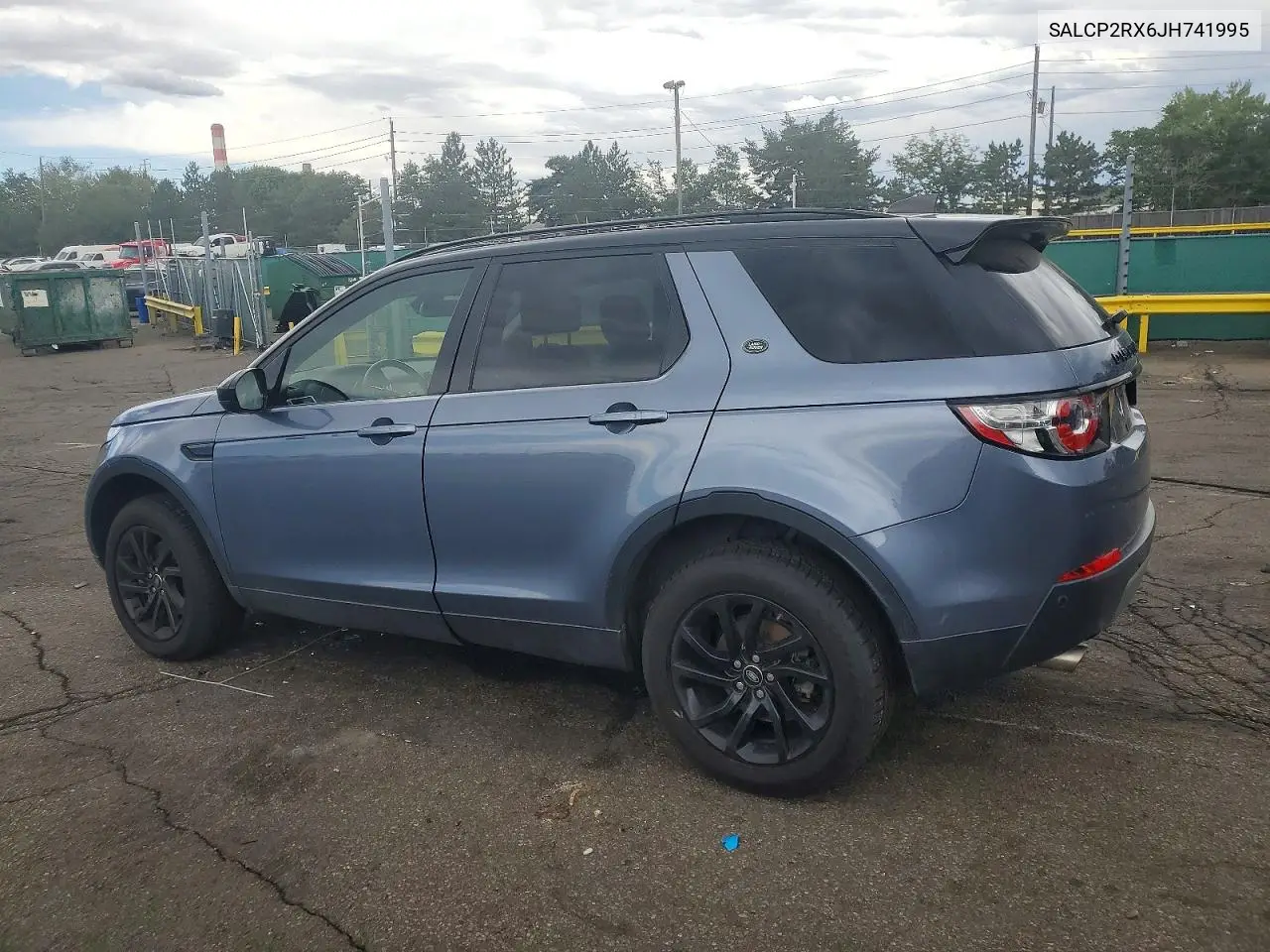 2018 Land Rover Discovery Sport Se VIN: SALCP2RX6JH741995 Lot: 54965056