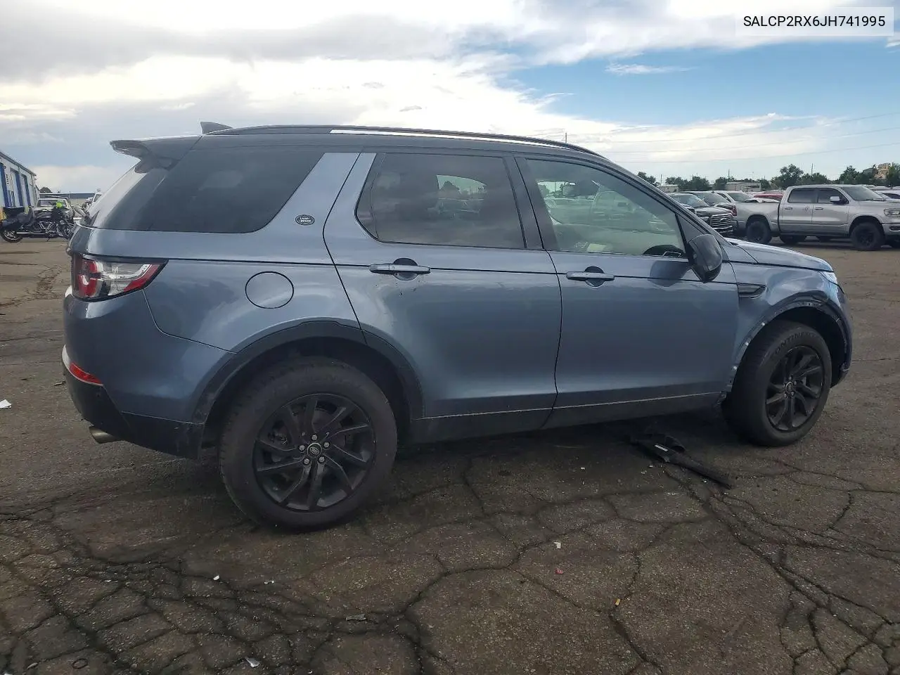 2018 Land Rover Discovery Sport Se VIN: SALCP2RX6JH741995 Lot: 54965056