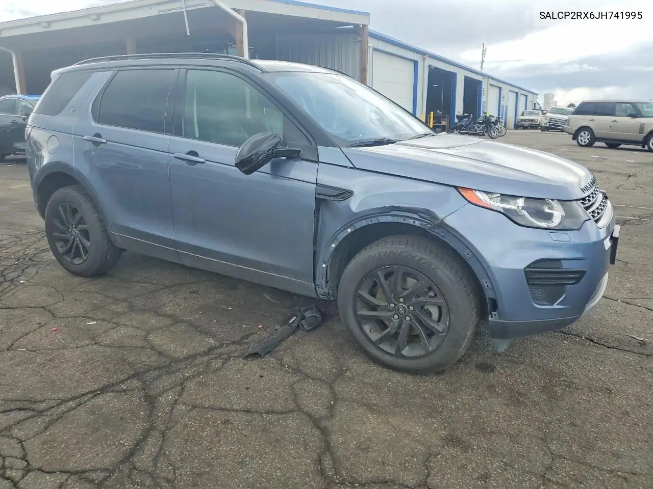 2018 Land Rover Discovery Sport Se VIN: SALCP2RX6JH741995 Lot: 54965056