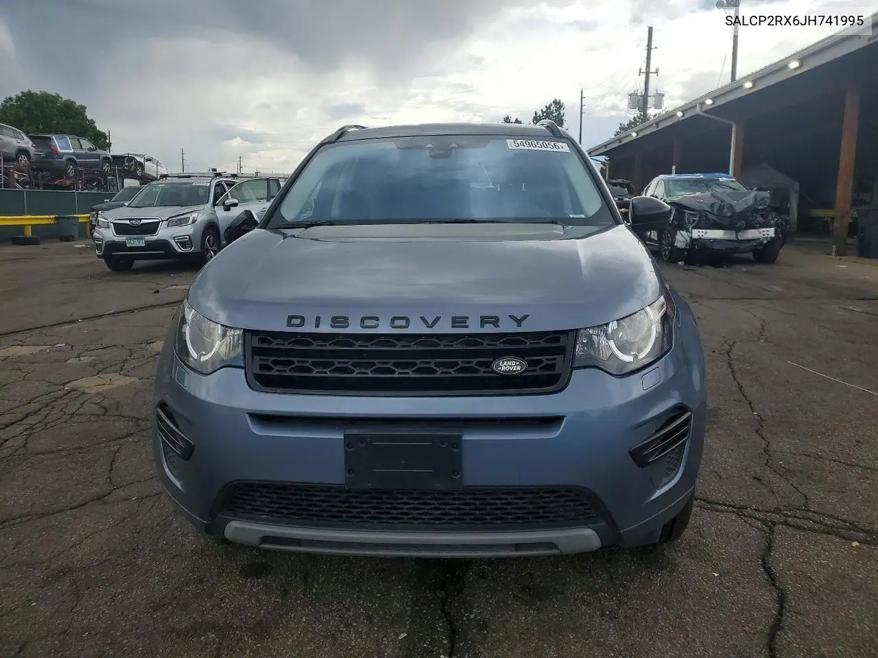 2018 Land Rover Discovery Sport Se VIN: SALCP2RX6JH741995 Lot: 54965056