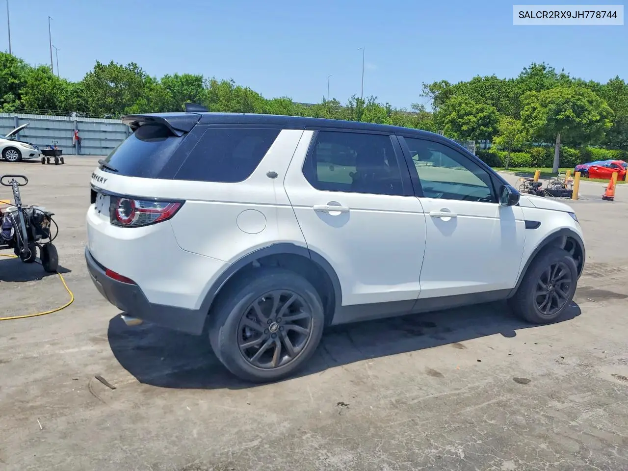 2018 Land Rover Discovery Sport Hse VIN: SALCR2RX9JH778744 Lot: 61445066