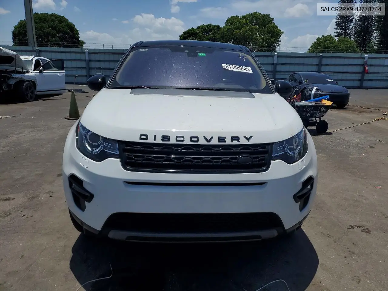 2018 Land Rover Discovery Sport Hse VIN: SALCR2RX9JH778744 Lot: 61445066