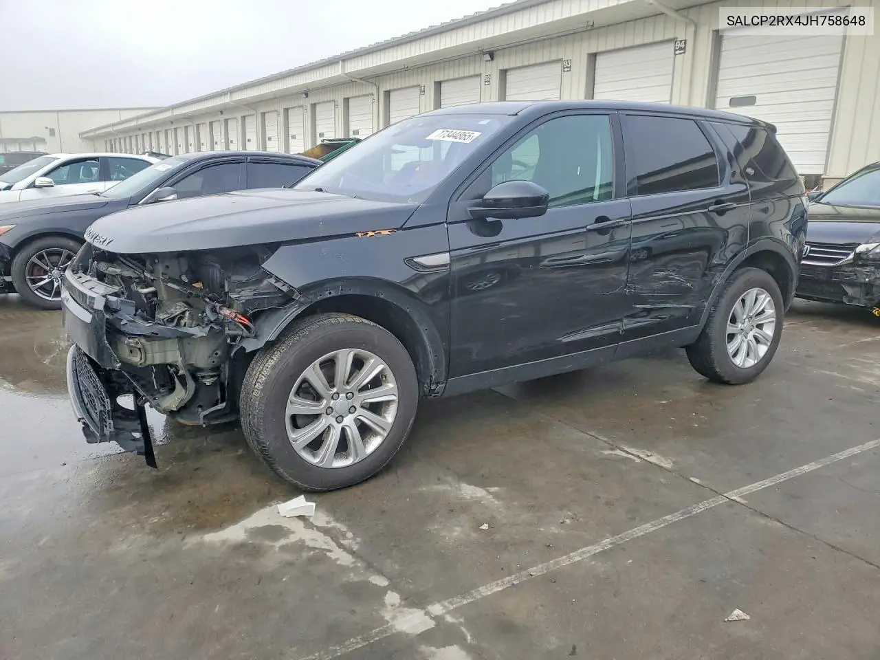 2018 Land Rover Discovery Sport Se