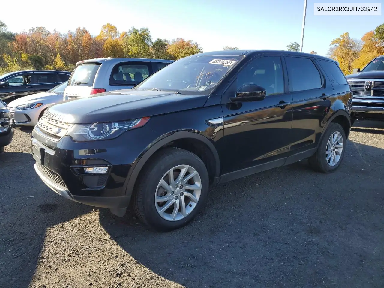 SALCR2RX3JH732942 2018 Land Rover Discovery Sport Hse