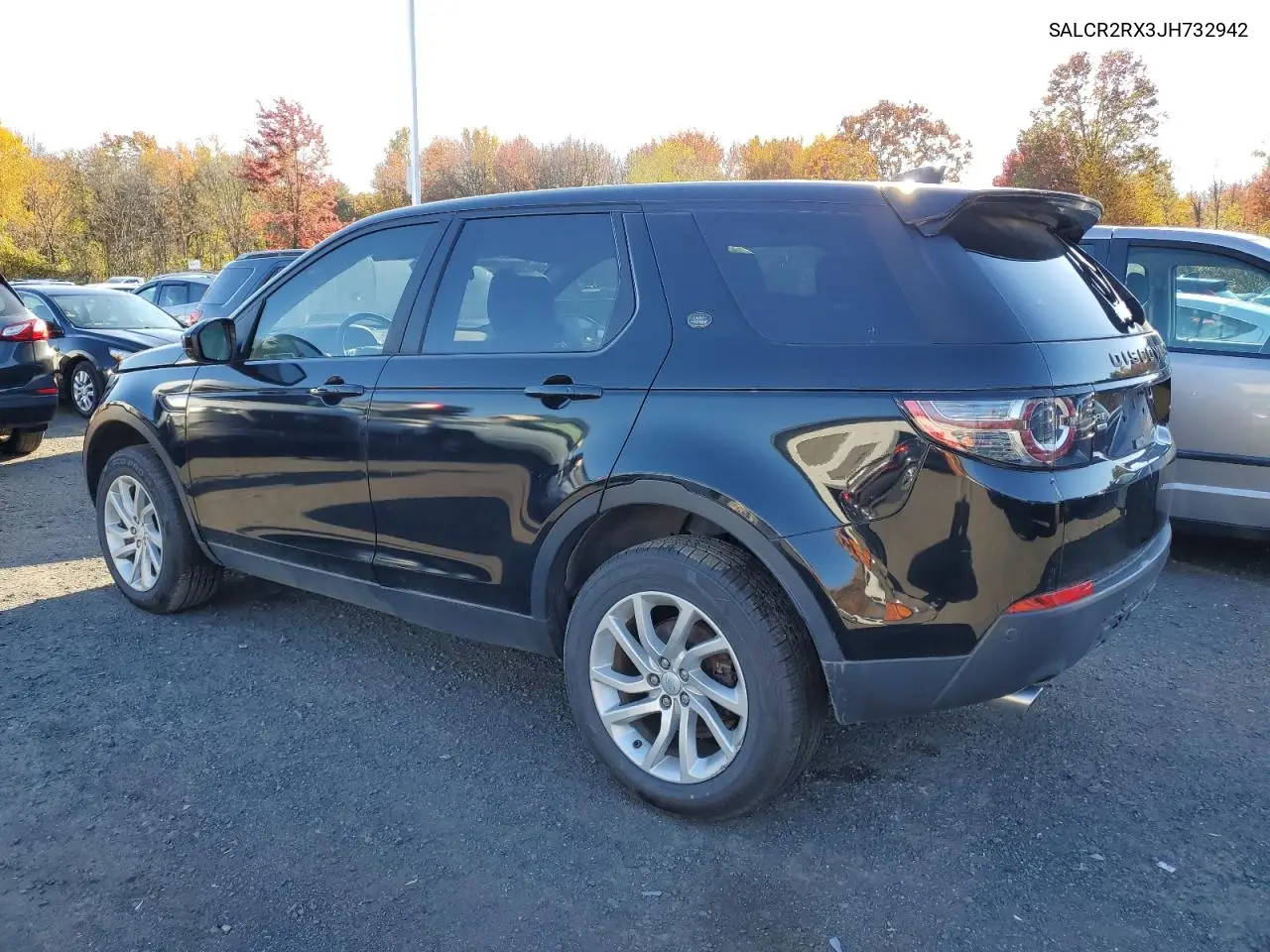 SALCR2RX3JH732942 2018 Land Rover Discovery Sport Hse