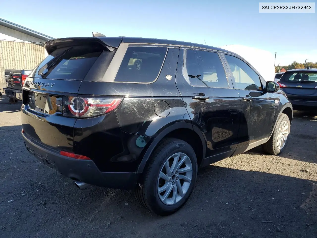 SALCR2RX3JH732942 2018 Land Rover Discovery Sport Hse