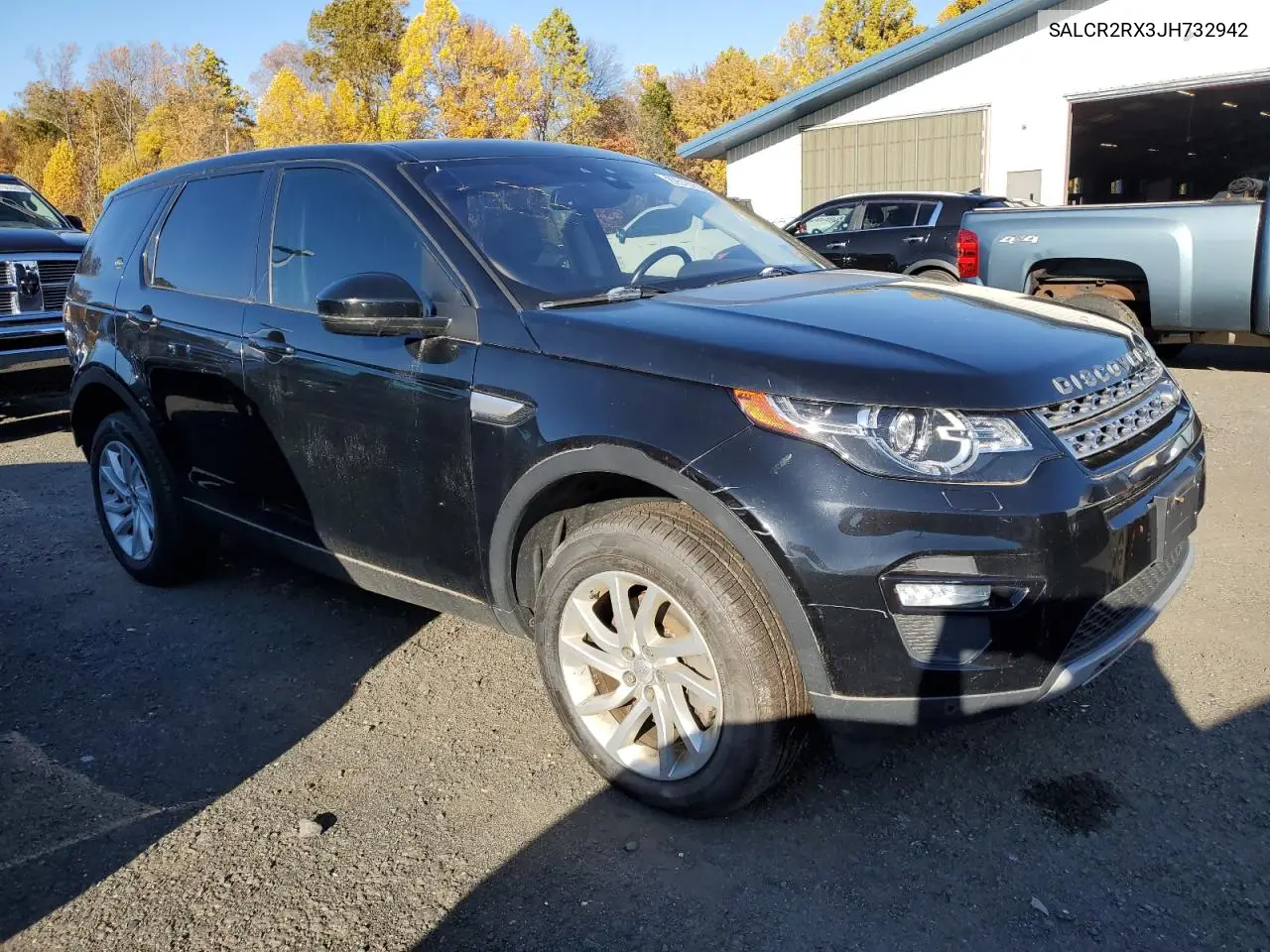 SALCR2RX3JH732942 2018 Land Rover Discovery Sport Hse