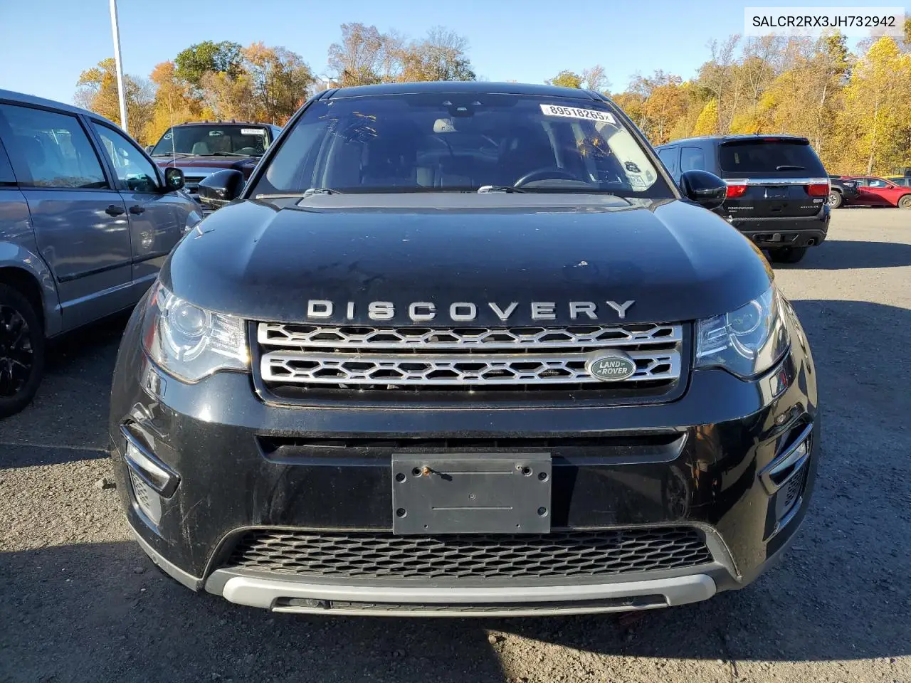 SALCR2RX3JH732942 2018 Land Rover Discovery Sport Hse
