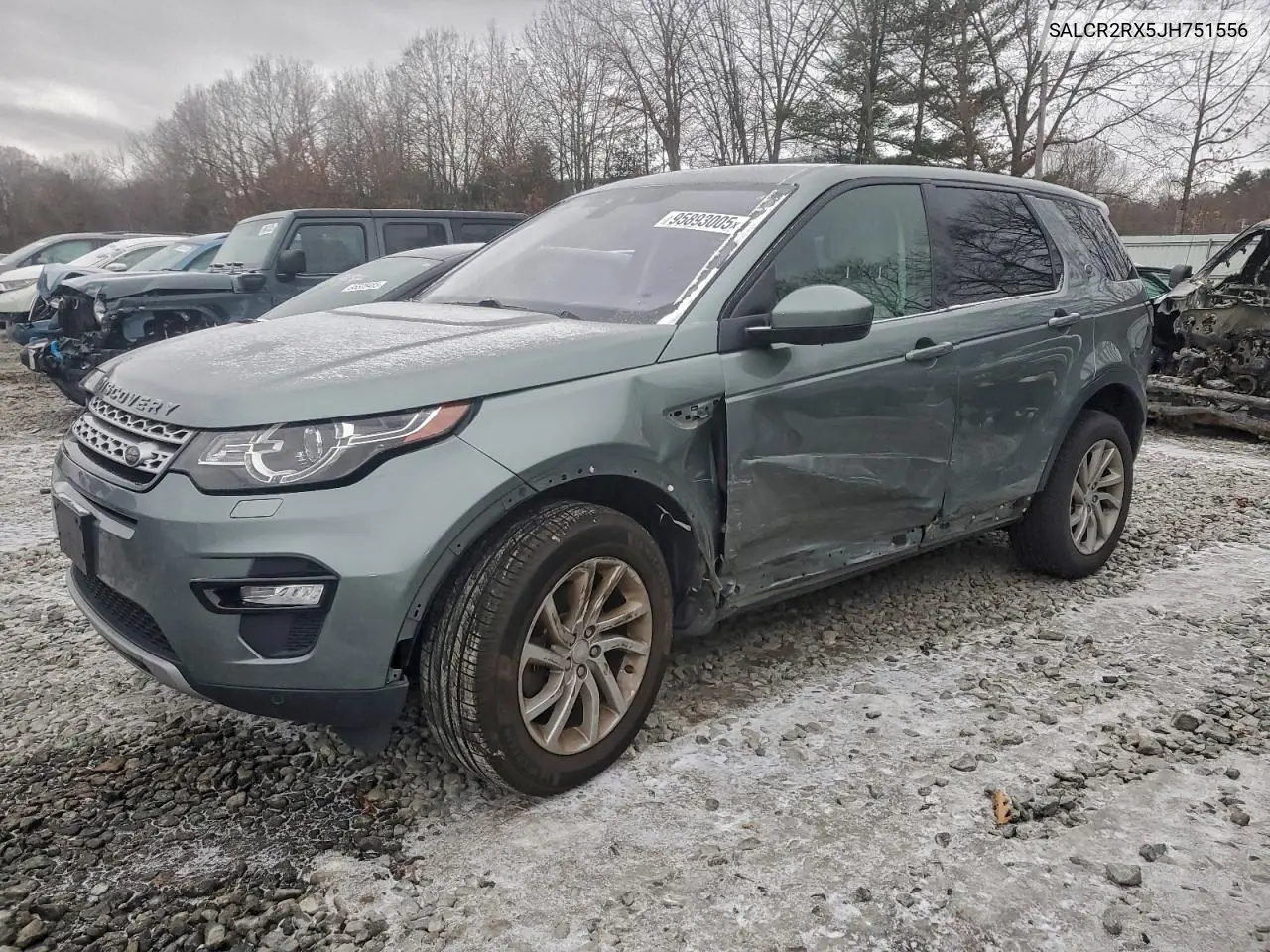 2018 Land Rover Discovery Sport Hse