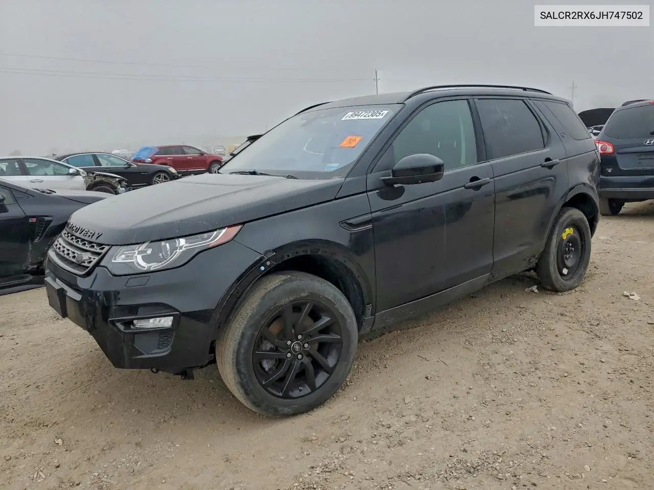 2018 Land Rover Discovery Sport Hse
