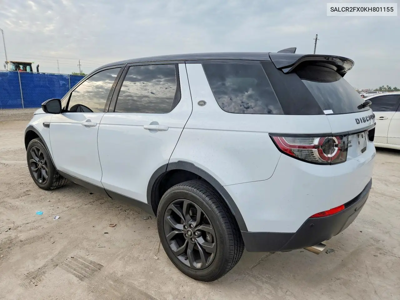 2019 Land Rover Discovery Sport Hse VIN: SALCR2FX0KH801155 Lot: 61317626