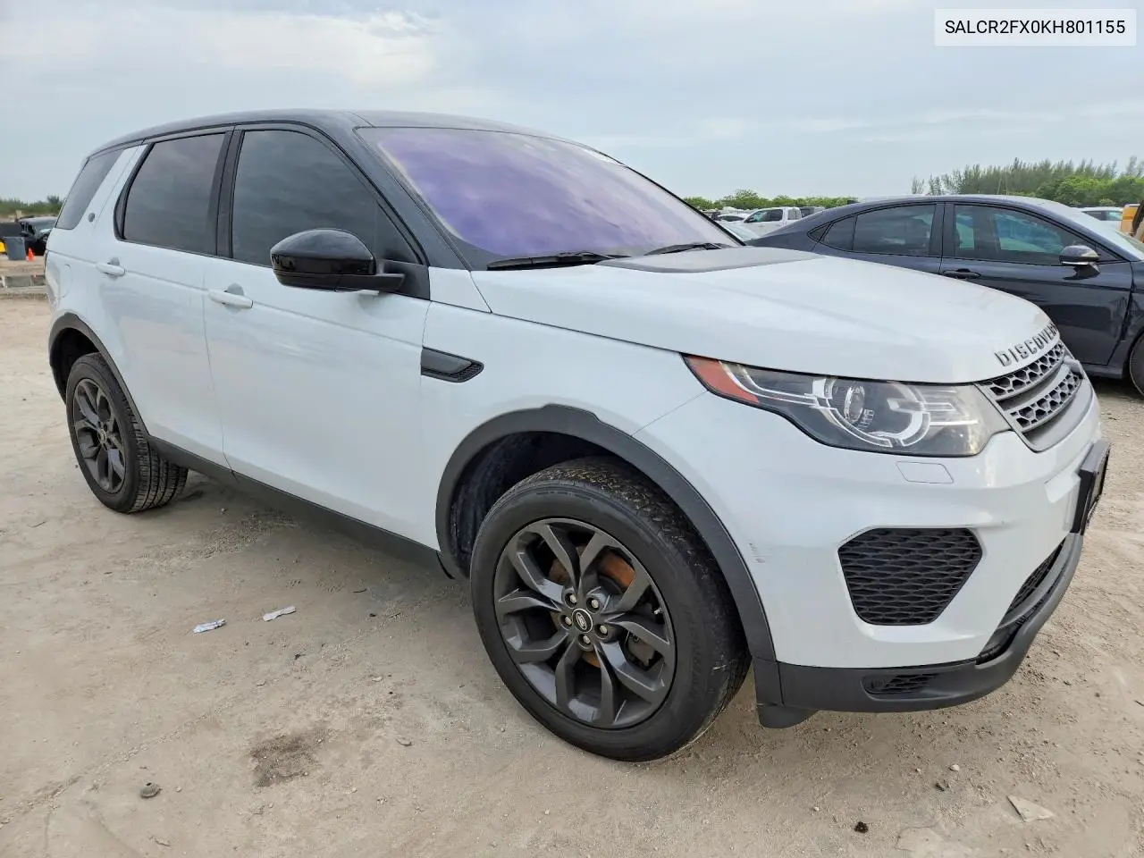 2019 Land Rover Discovery Sport Hse VIN: SALCR2FX0KH801155 Lot: 61317626