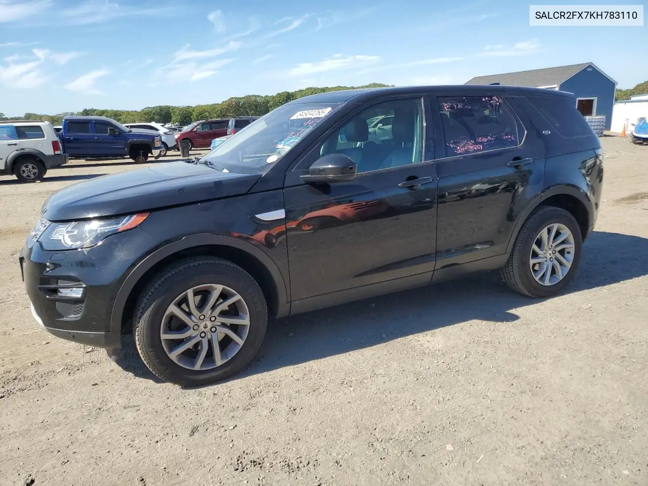 2019 Land Rover Discovery Sport Hse