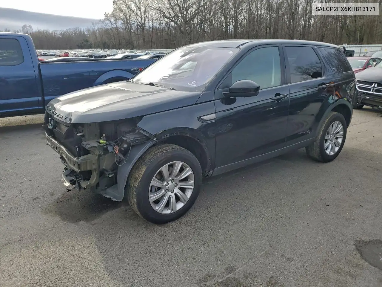 2019 Land Rover Discovery Sport Se