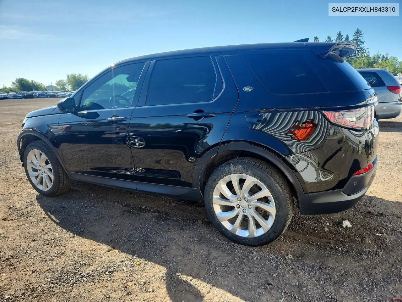 2020 Land Rover Discovery Sport Se VIN: SALCP2FXXLH843310 Lot: 56673116