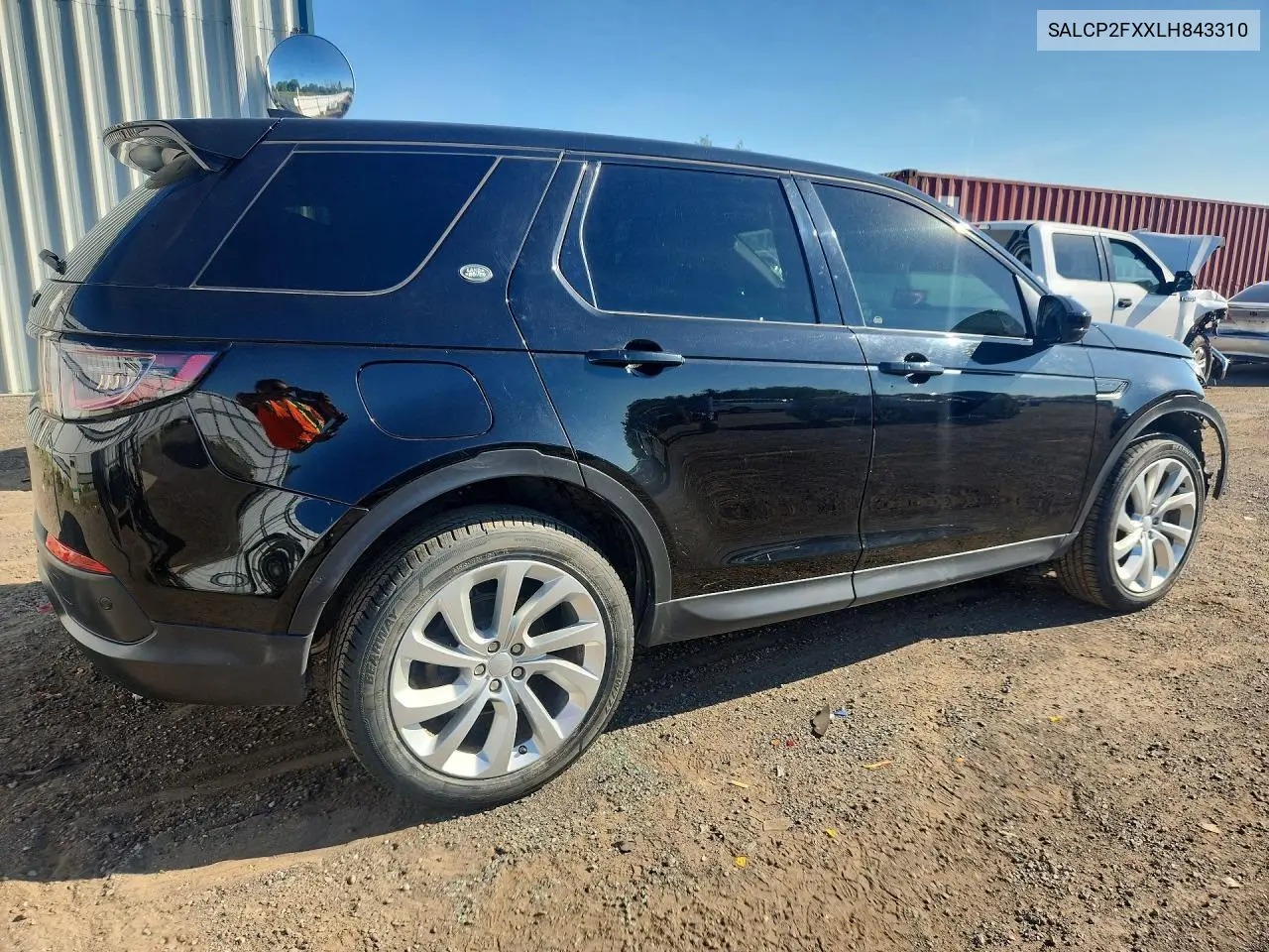 2020 Land Rover Discovery Sport Se VIN: SALCP2FXXLH843310 Lot: 56673116