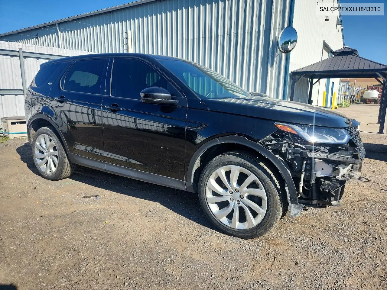 2020 Land Rover Discovery Sport Se VIN: SALCP2FXXLH843310 Lot: 56673116