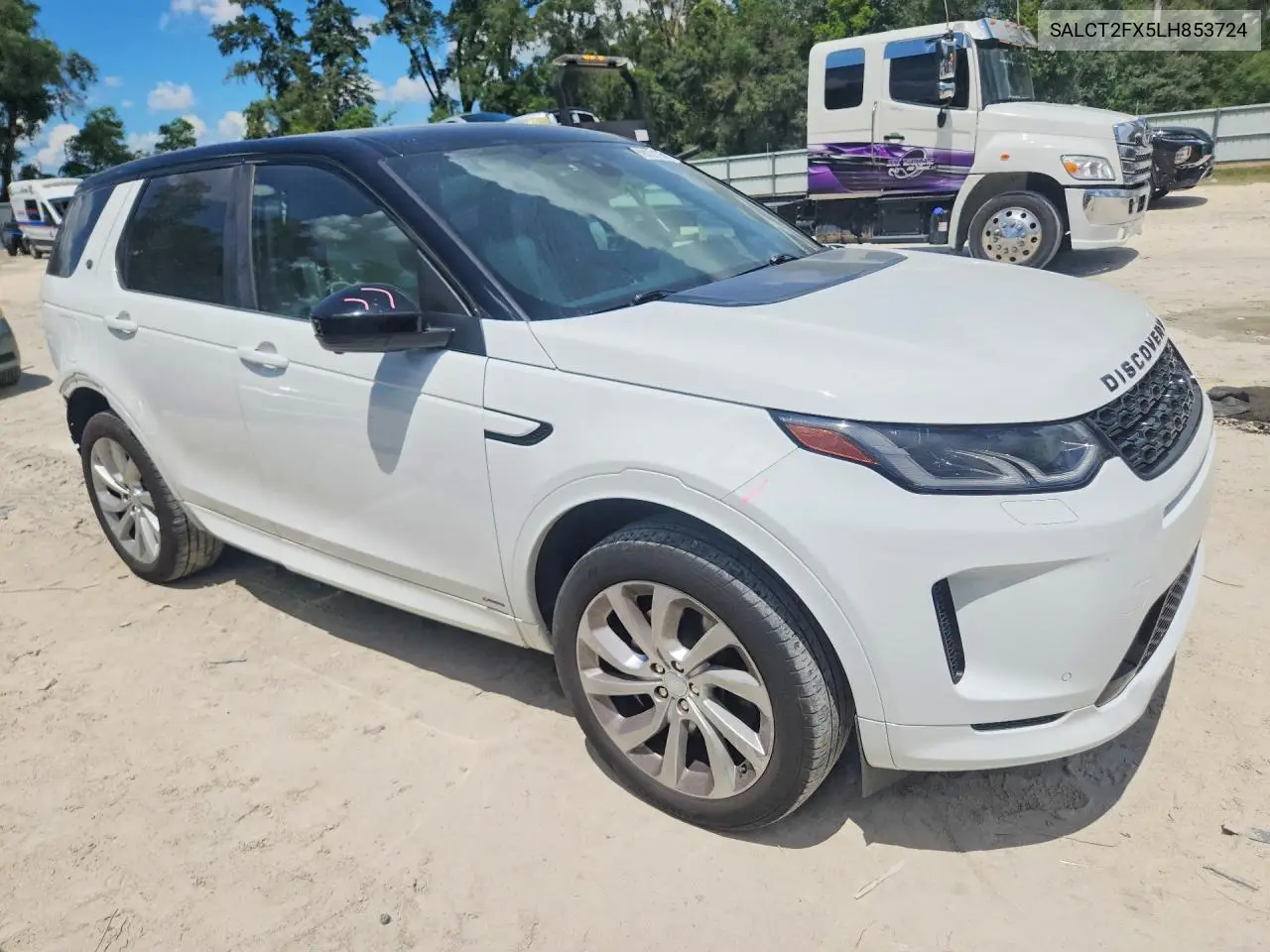 2020 Land Rover Discovery Sport S R-Dynamic VIN: SALCT2FX5LH853724 Lot: 59823116