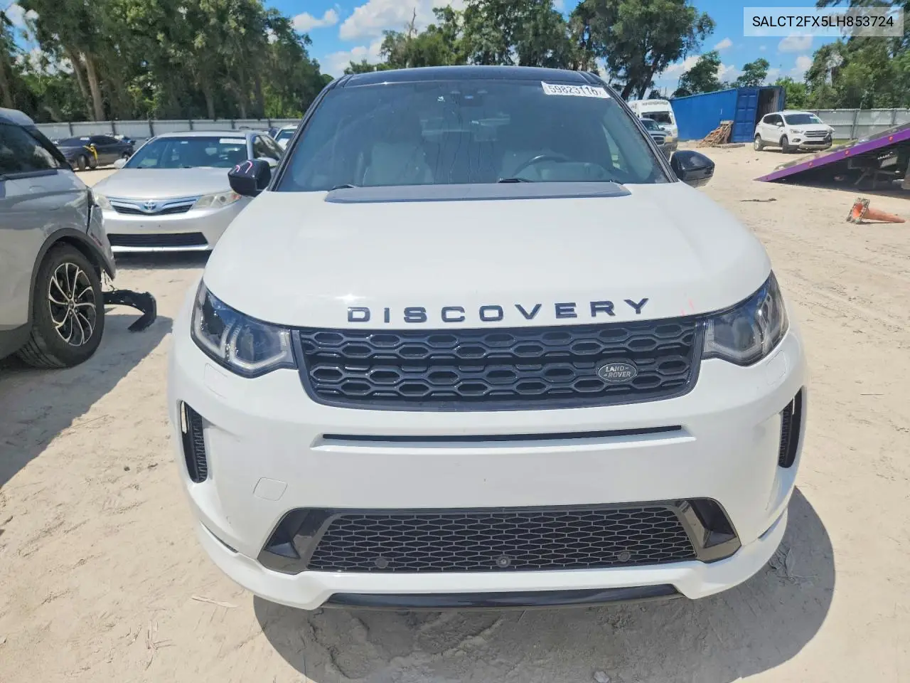 2020 Land Rover Discovery Sport S R-Dynamic VIN: SALCT2FX5LH853724 Lot: 59823116