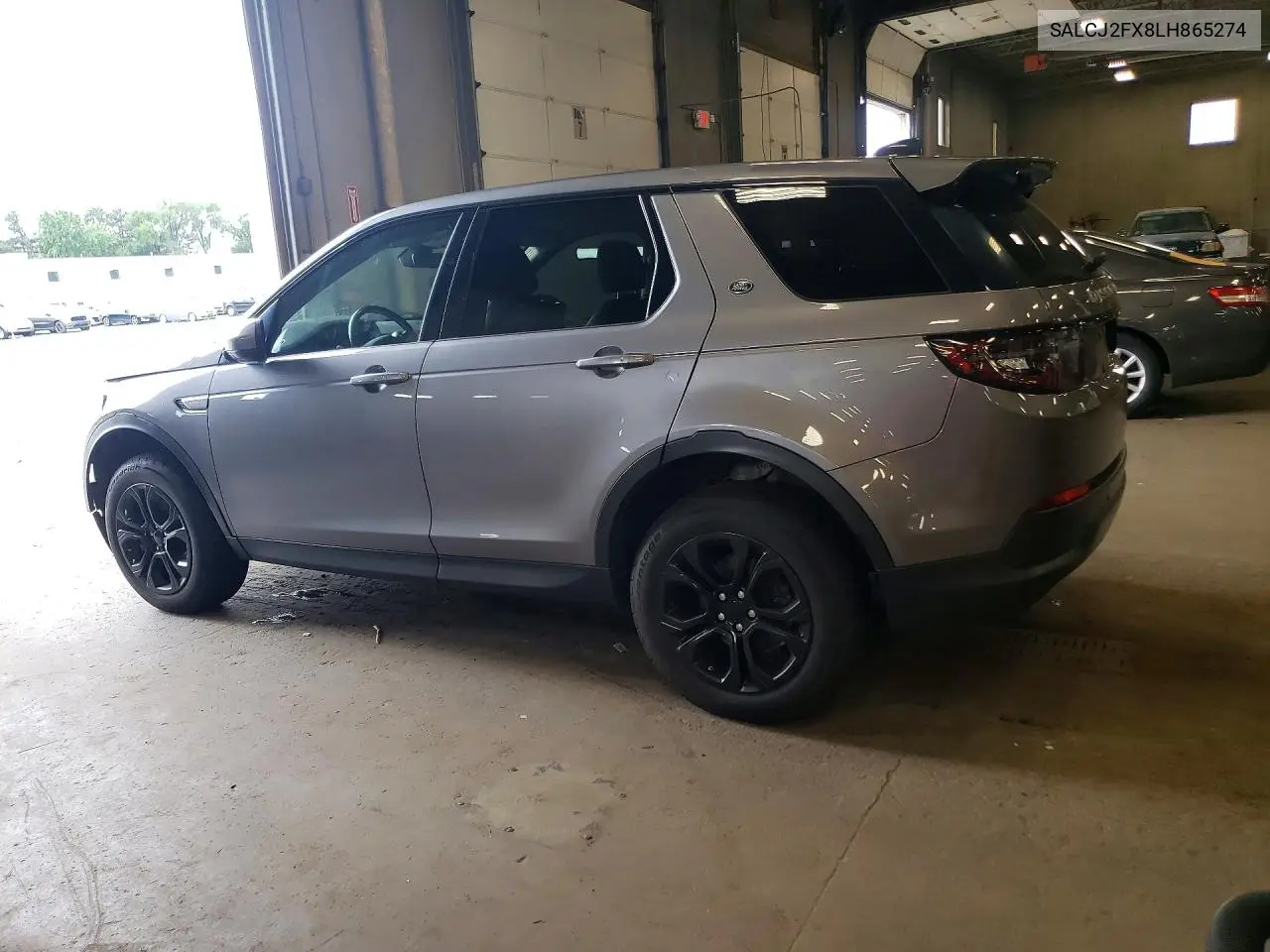 2020 Land Rover Discovery Sport S VIN: SALCJ2FX8LH865274 Lot: 59954446