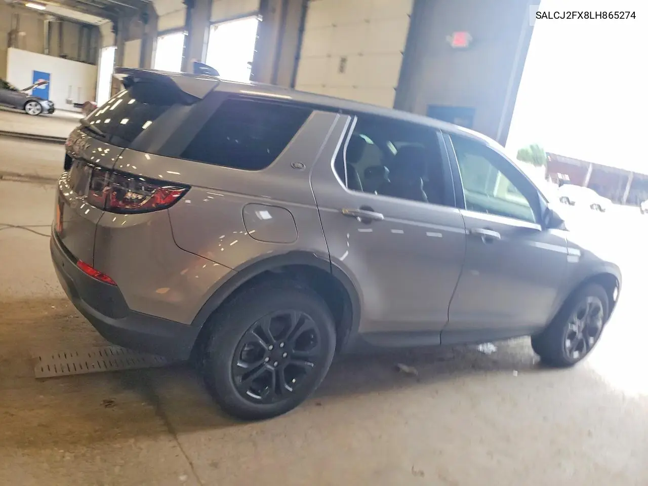 2020 Land Rover Discovery Sport S VIN: SALCJ2FX8LH865274 Lot: 59954446