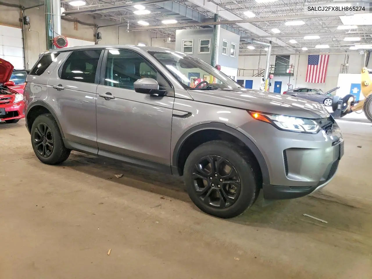 2020 Land Rover Discovery Sport S VIN: SALCJ2FX8LH865274 Lot: 59954446