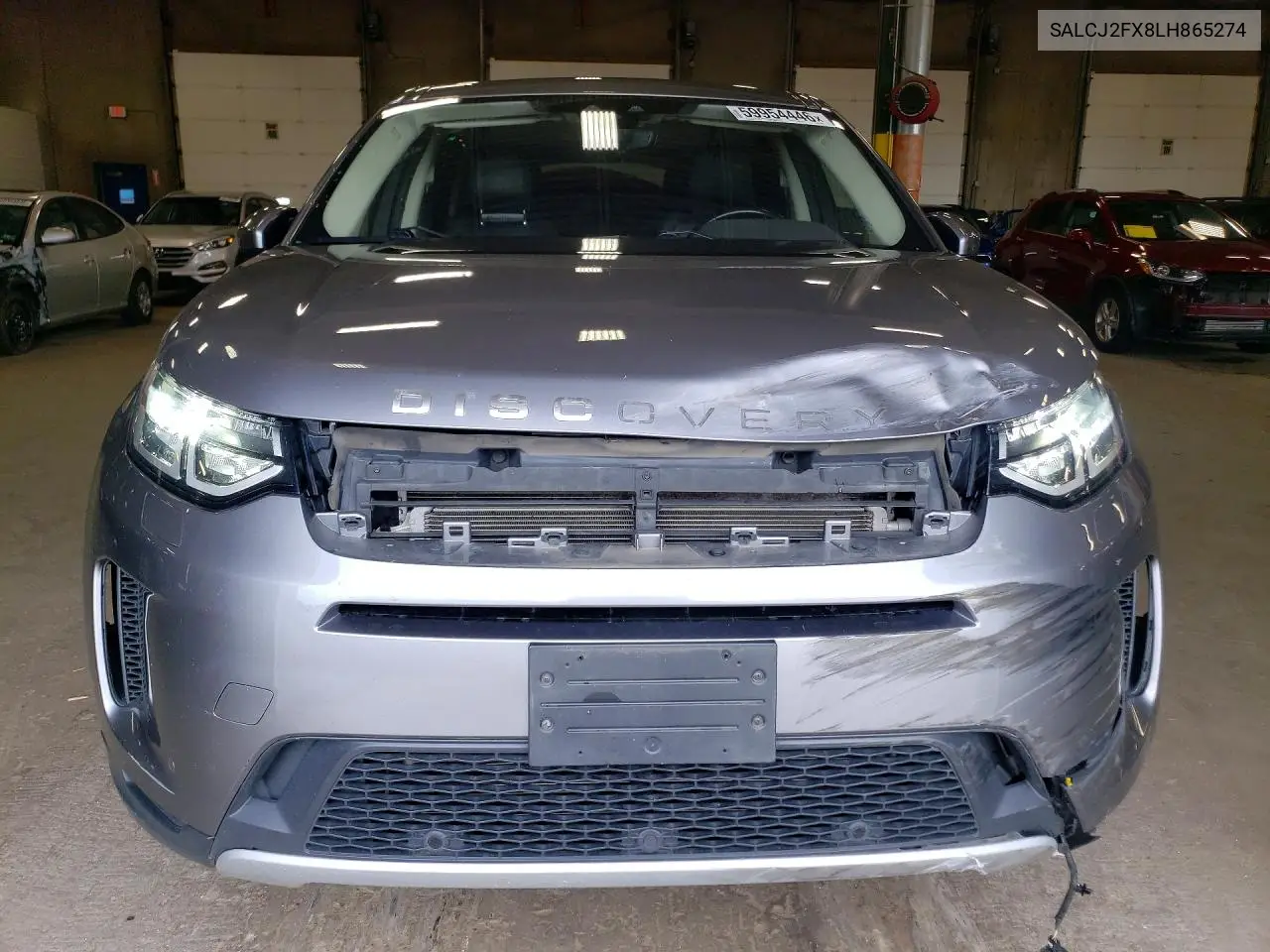 2020 Land Rover Discovery Sport S VIN: SALCJ2FX8LH865274 Lot: 59954446