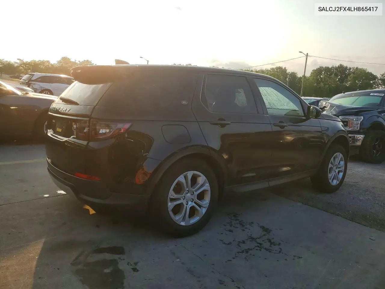 2020 Land Rover Discovery Sport S VIN: SALCJ2FX4LH865417 Lot: 60365696