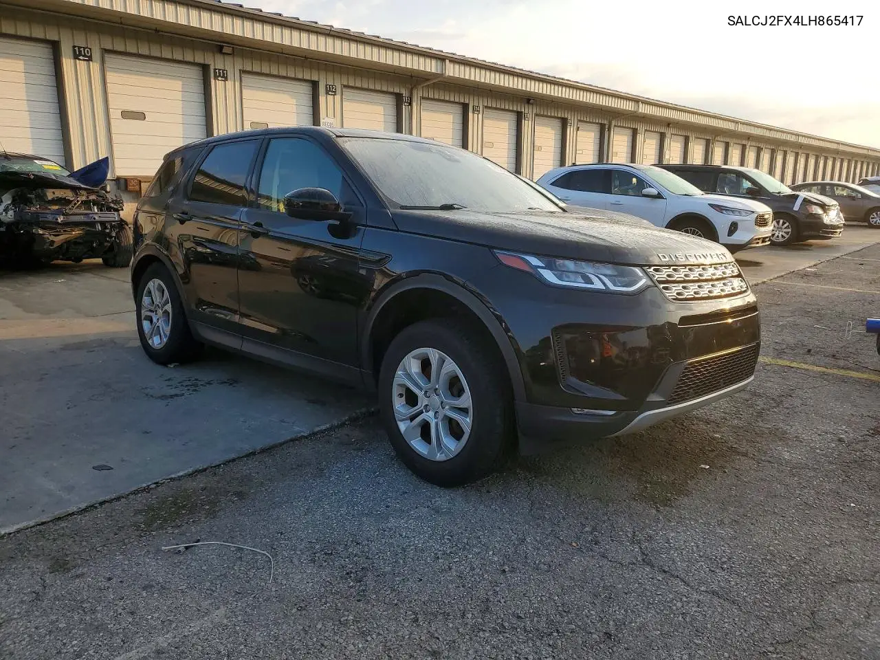 2020 Land Rover Discovery Sport S VIN: SALCJ2FX4LH865417 Lot: 60365696