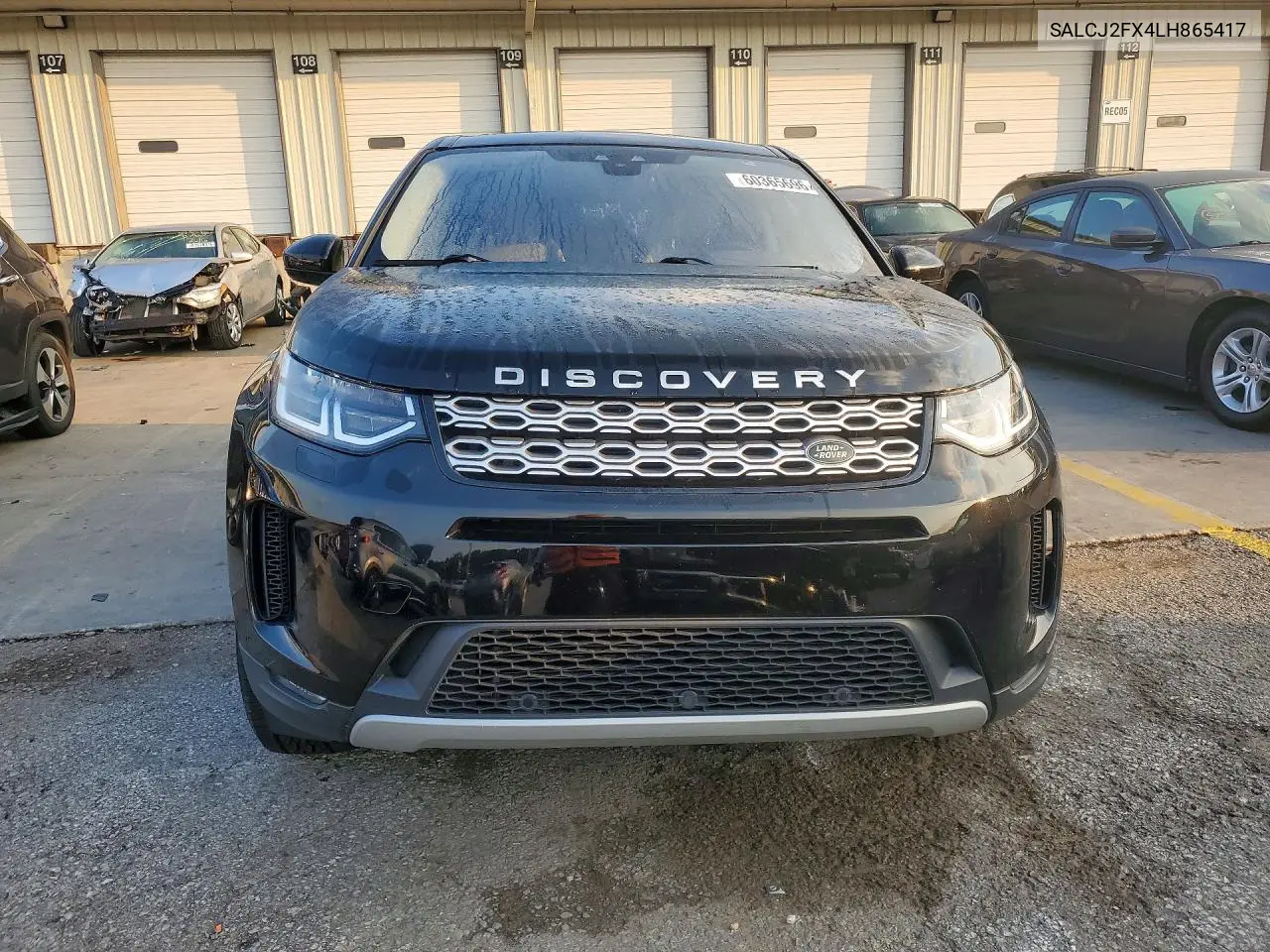 2020 Land Rover Discovery Sport S VIN: SALCJ2FX4LH865417 Lot: 60365696
