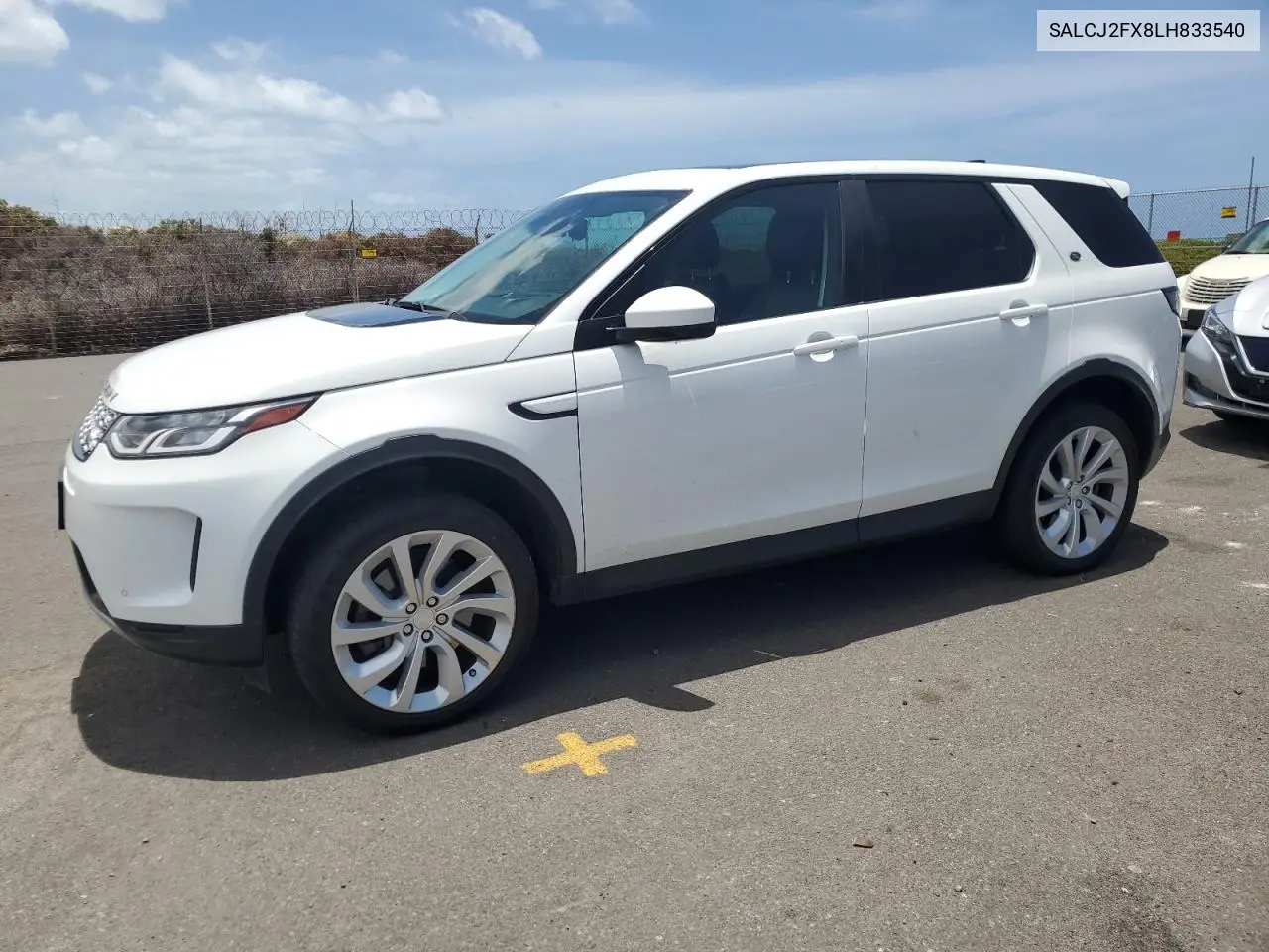 2020 Land Rover Discovery Sport S