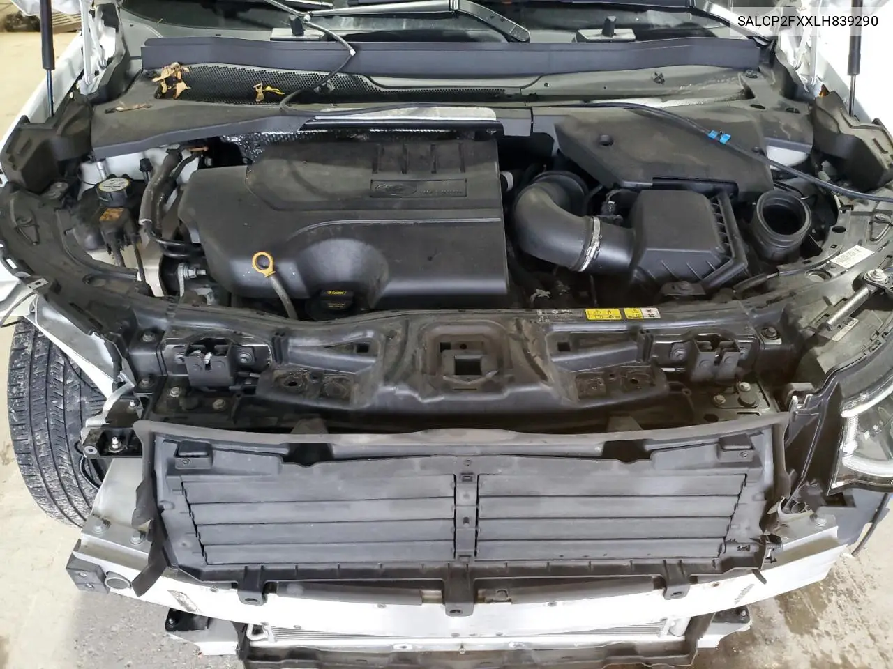 SALCP2FXXLH839290 2020 Land Rover Discovery Sport Se