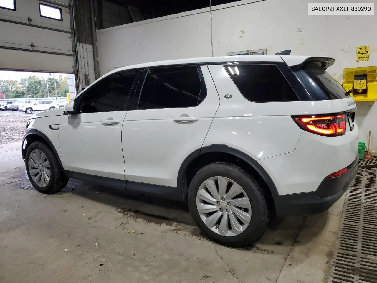 SALCP2FXXLH839290 2020 Land Rover Discovery Sport Se
