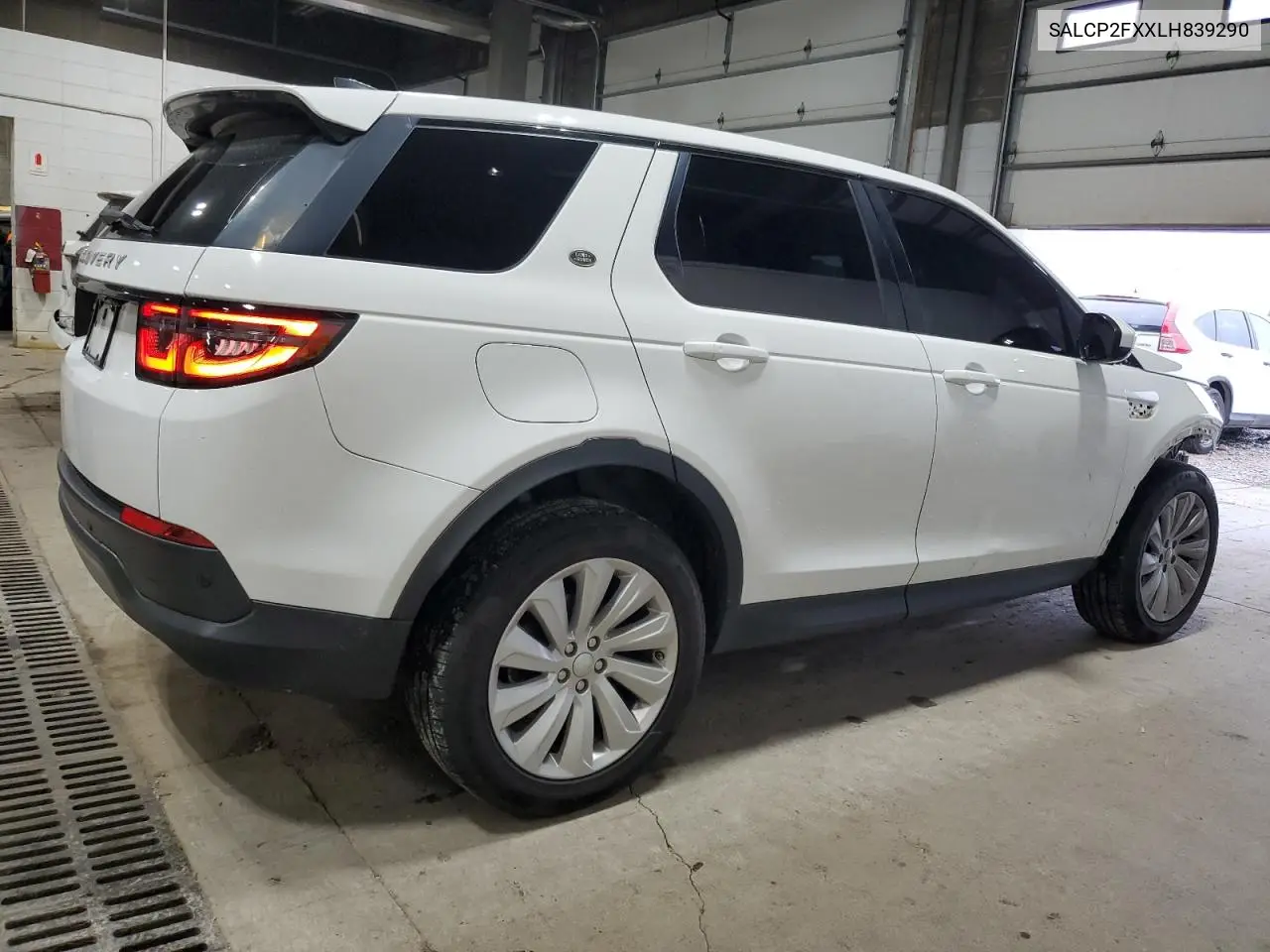 SALCP2FXXLH839290 2020 Land Rover Discovery Sport Se