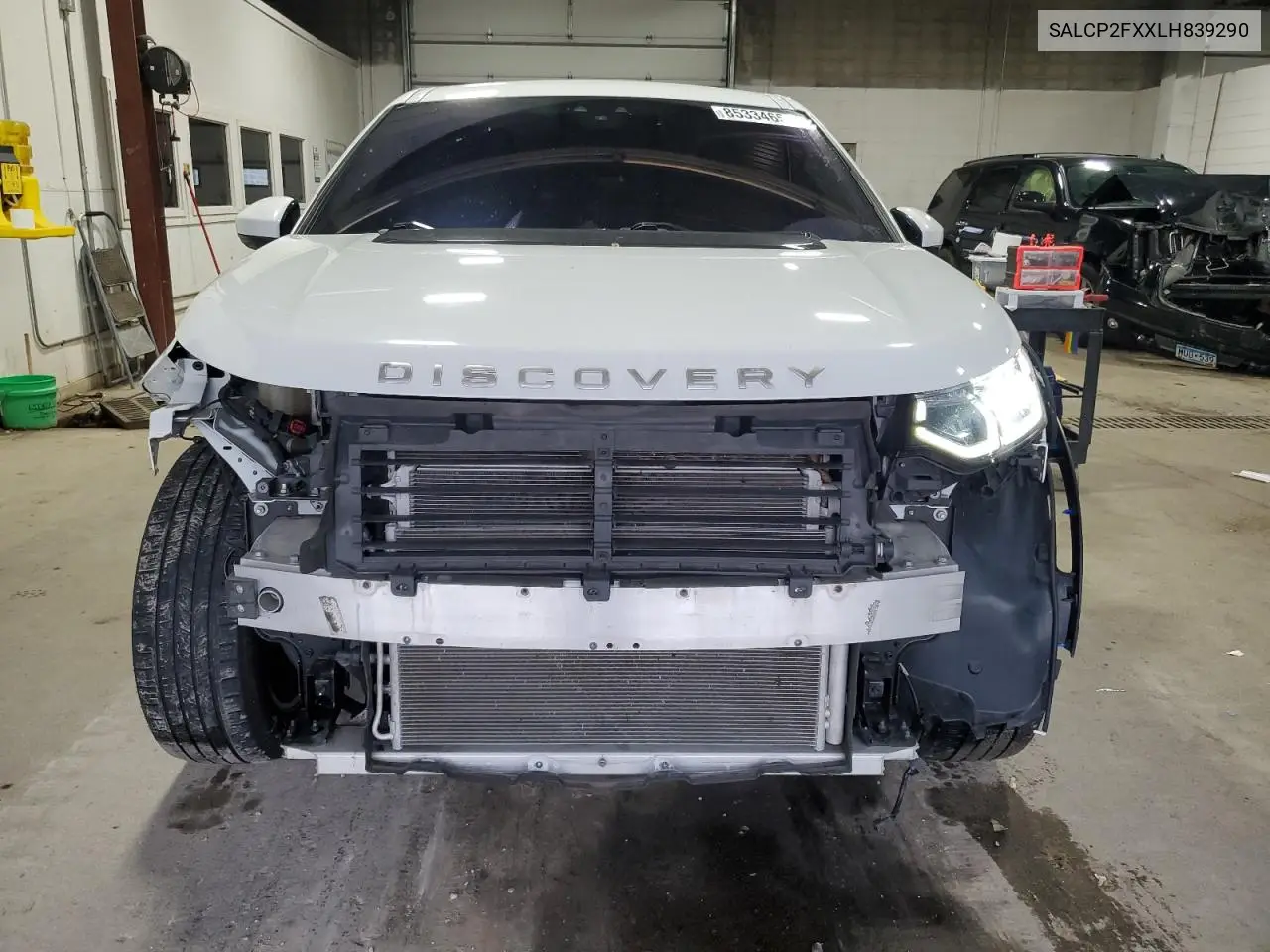 SALCP2FXXLH839290 2020 Land Rover Discovery Sport Se