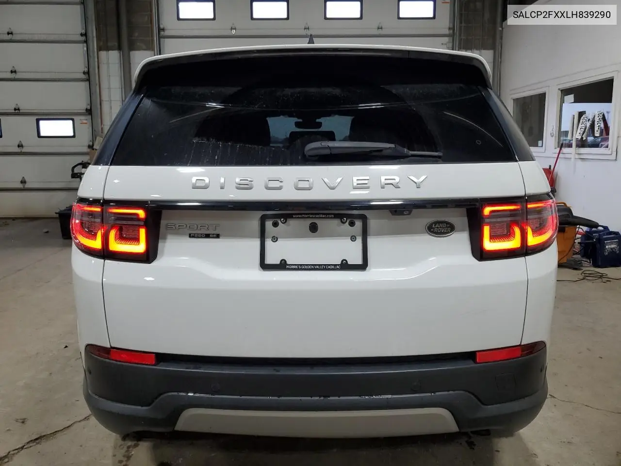 SALCP2FXXLH839290 2020 Land Rover Discovery Sport Se
