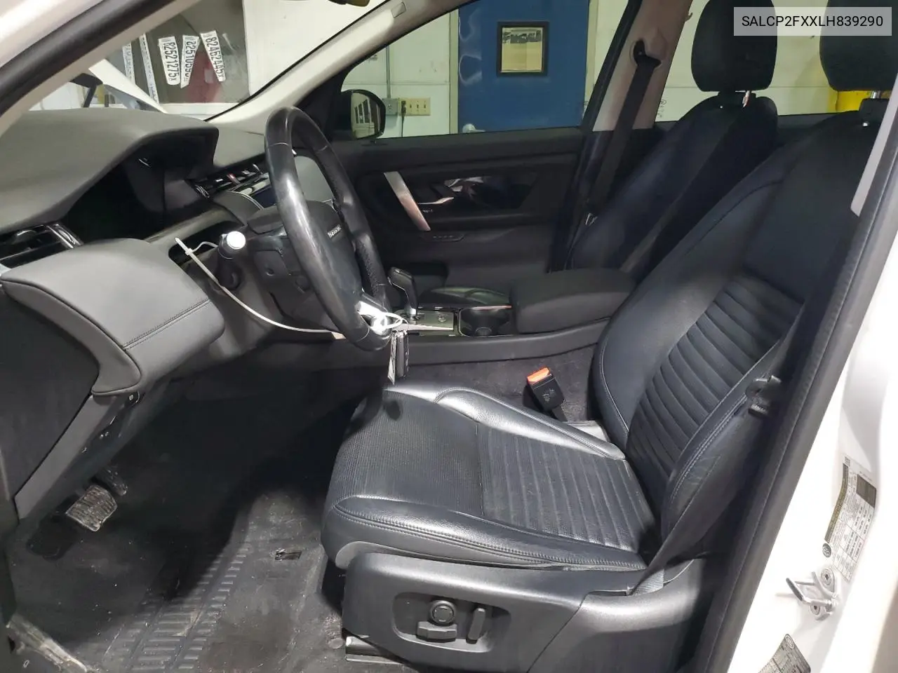 SALCP2FXXLH839290 2020 Land Rover Discovery Sport Se