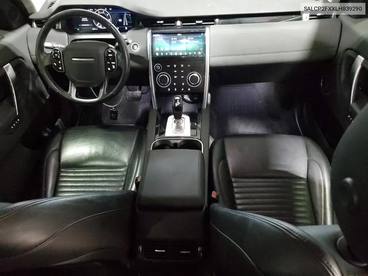 SALCP2FXXLH839290 2020 Land Rover Discovery Sport Se