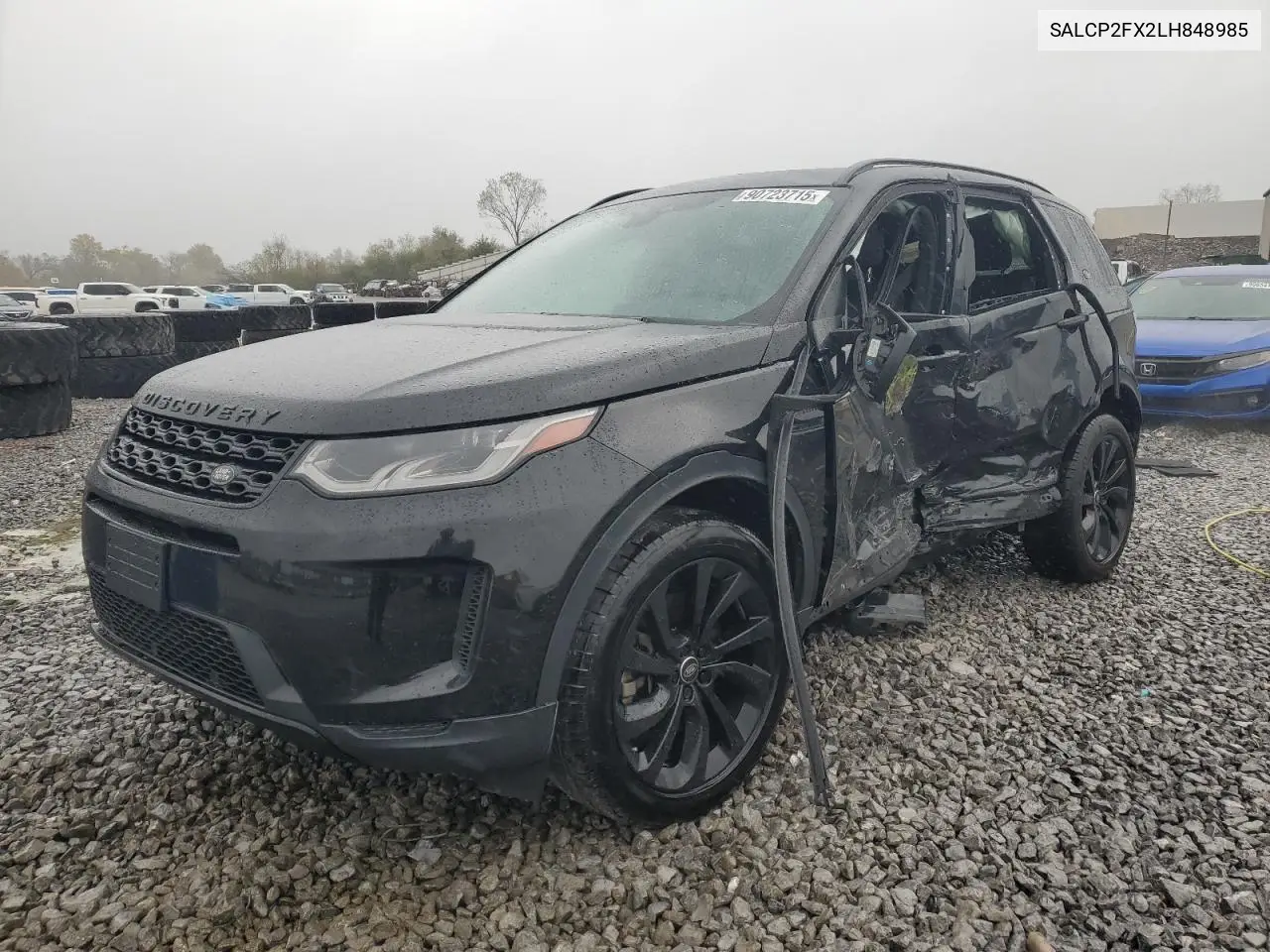 2020 Land Rover Discovery Sport Se