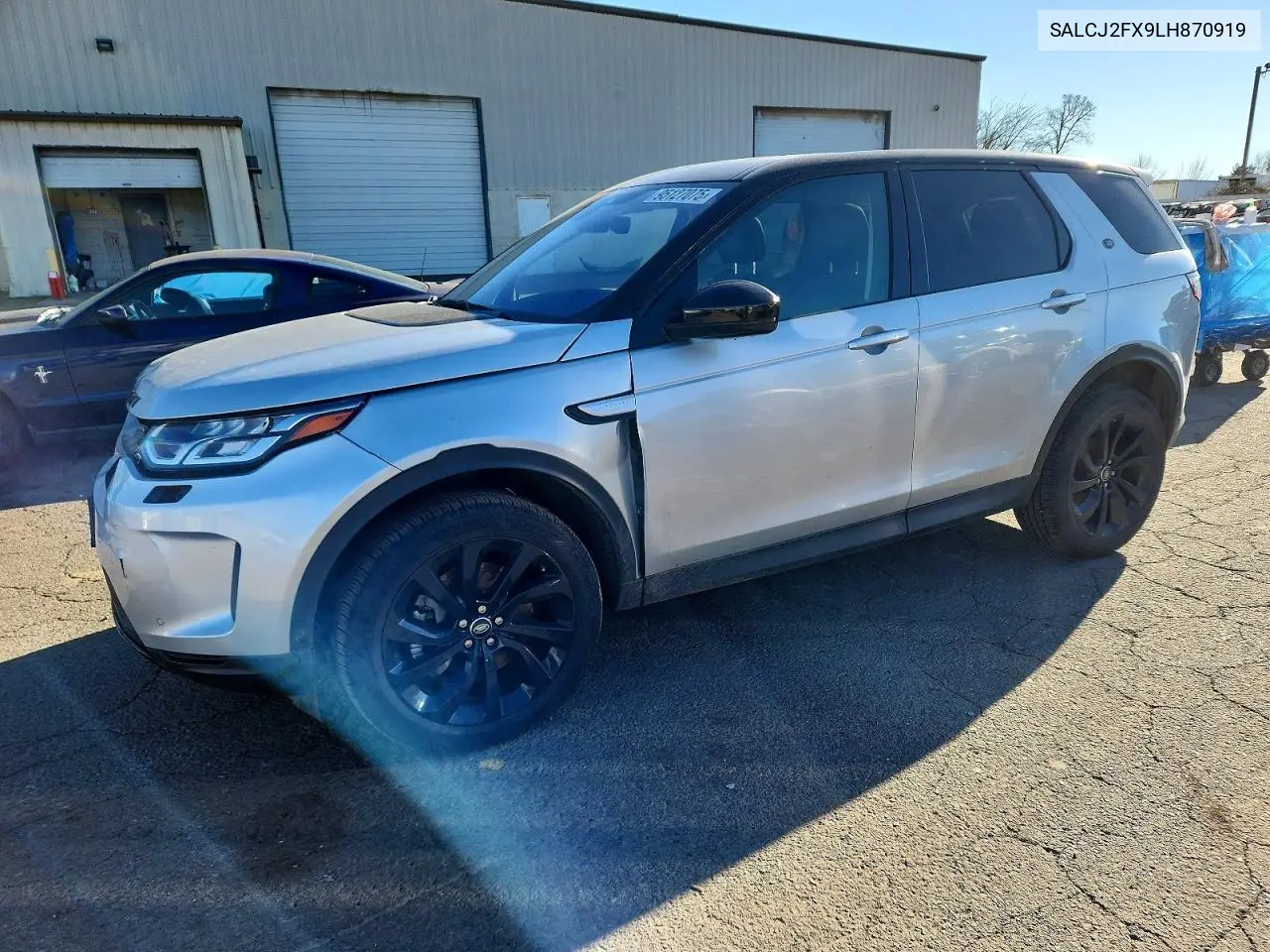 2020 Land Rover Discovery Sport S